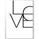 Комплект постерів "Love"