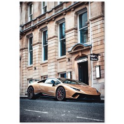 Постер "Lamborghini London"