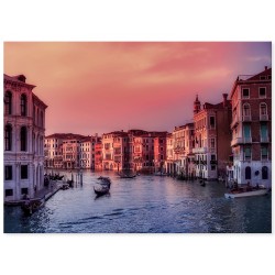 Постер "Гранд-канал. Венеція"