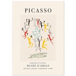 Постер "Танцы. Пабло Пикассо"