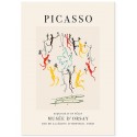 Постер "Танцы. Пабло Пикассо"