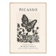 Постер "Бабочка. 1936-1942 гг. Пабло Пикассо"