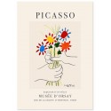 Постер "Букет цветов, 1958. Пабло Пикассо"