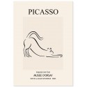 Постер "Кот. Пабло Пикассо"