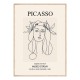 Комплект постерів в рамках "Picasso"