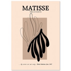 Постер "The Cut-Outs. Henri Matisse"