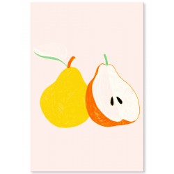 Постер "Pear Art"