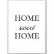Комплект постеров "Home Sweet Home"