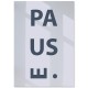 Комплект постеров "Pause"