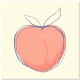 Постер "Peach Art"
