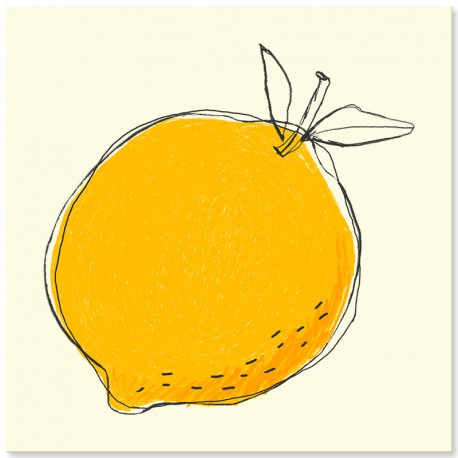 Постер "Lemon Art"