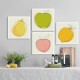 Комплект постерів "Fruit Art"