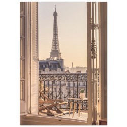 Постер "Побачити Париж"