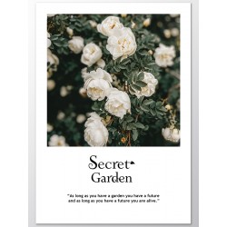 Постер "Secret garden"