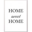 Постер "Home Sweet Home"