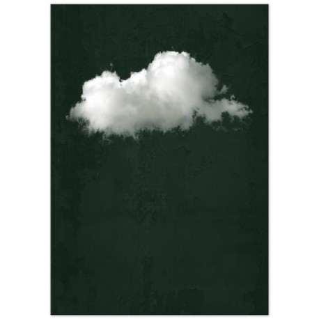 Постер "Изумрудное облако"