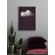 Постер "Фиолетовое облако"