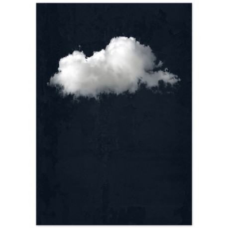 Постер "Синее облако"