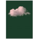 Постер "Розовое облако"