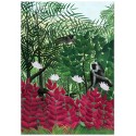 Постер "Тропический лес. Анри Руссо"