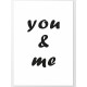 Постер "Ти і я"