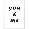 Постер "Ти і я"