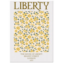 Постер "Liberty flower"