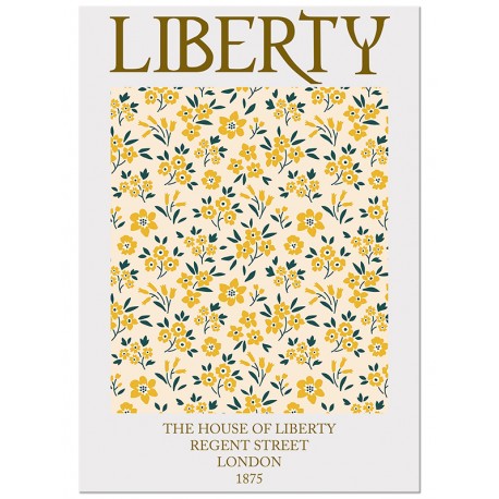 Постер "Liberty flower"