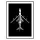 Постер "Space Shuttle Endeavor Mounted On 747 - 2008"