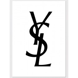 Постер "Yves Saint Laurent"