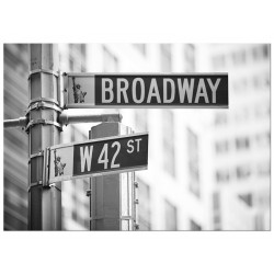 Постер "Broadway"