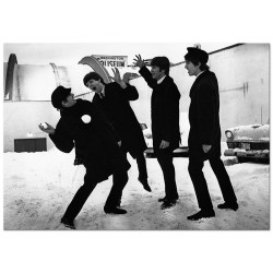 Постер "Snowball Beatles. 13 лютого 1964 року. Вашингтон, США"
