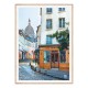 Постер "France, Paris, cafe Montmartre"