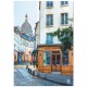 Постер "France, Paris, cafe Montmartre"