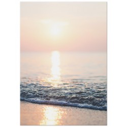 Постер "Восход на побережье"