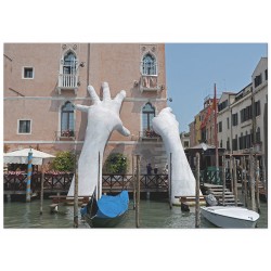 Постер "Руки Лоренцо. Венеция"