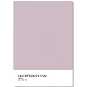 Постер "Lavender meadow. Pantone"