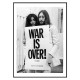 Постер "Война окончилась. Джон Леннон и Йоко Оно"