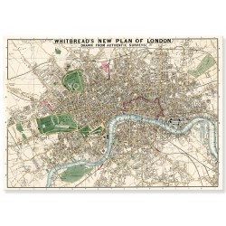 Постер "Plan Of London"