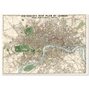 Постер "Plan Of London"