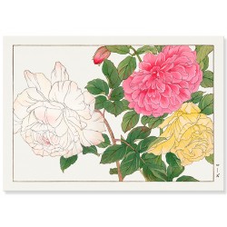 Постер "Вінтажна троянда. Конан Танігамі. 1917"
