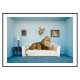 Постер "Лев сидить на дивані, фотограф Маттіас Кламер"