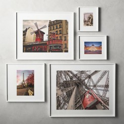 Комплект постерів "Побачити Париж"