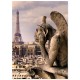 Комплект постерів "Побачити Париж"