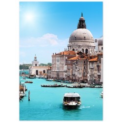 Постер "Большой канал в Венеции"