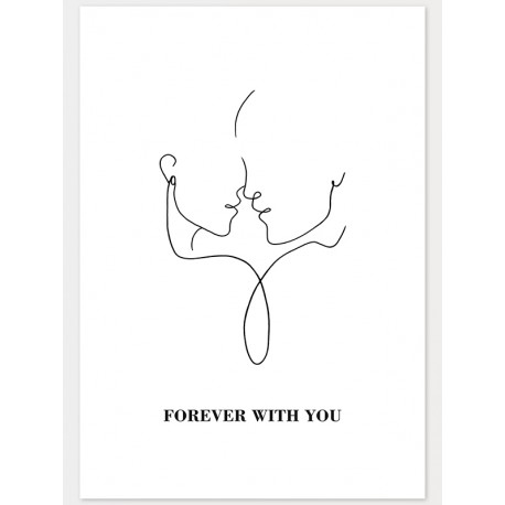 Постер "Назавжди з тобою"