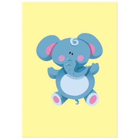 Постер "Слоненок"