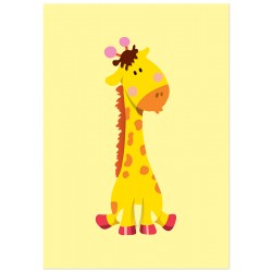 Постер "Жирафа"