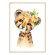 Постер "Little Baby Animals Safari"