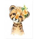 Постер "Little Baby Animals Safari"